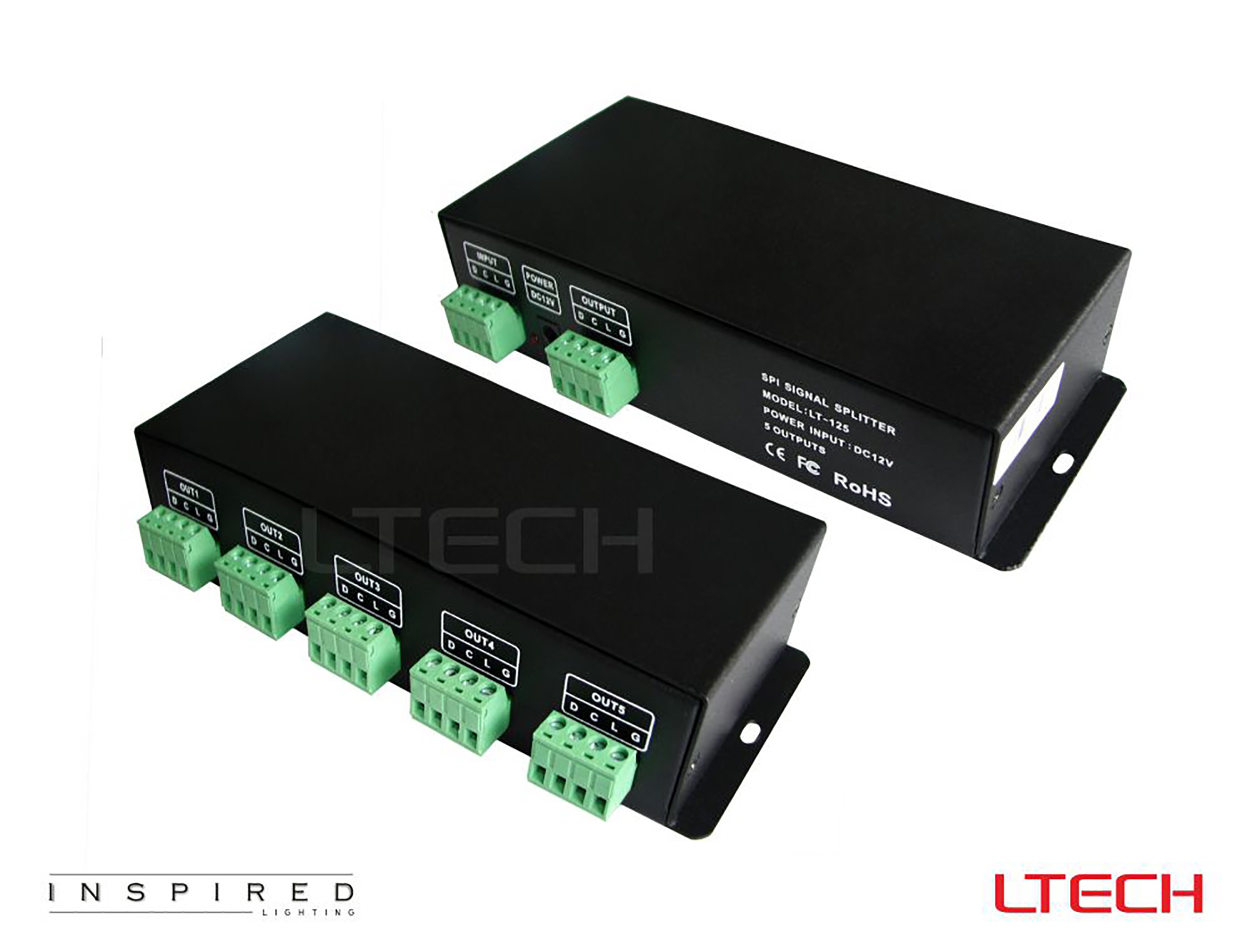 Signal Amplifier Controllers LTECH Control Kit Signal Amplifier Controllers LTECH Control Kit